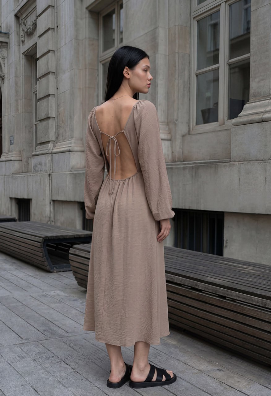 Sukienka Staff bra brown