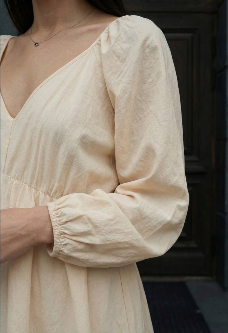 Sukienka Staff lat milk