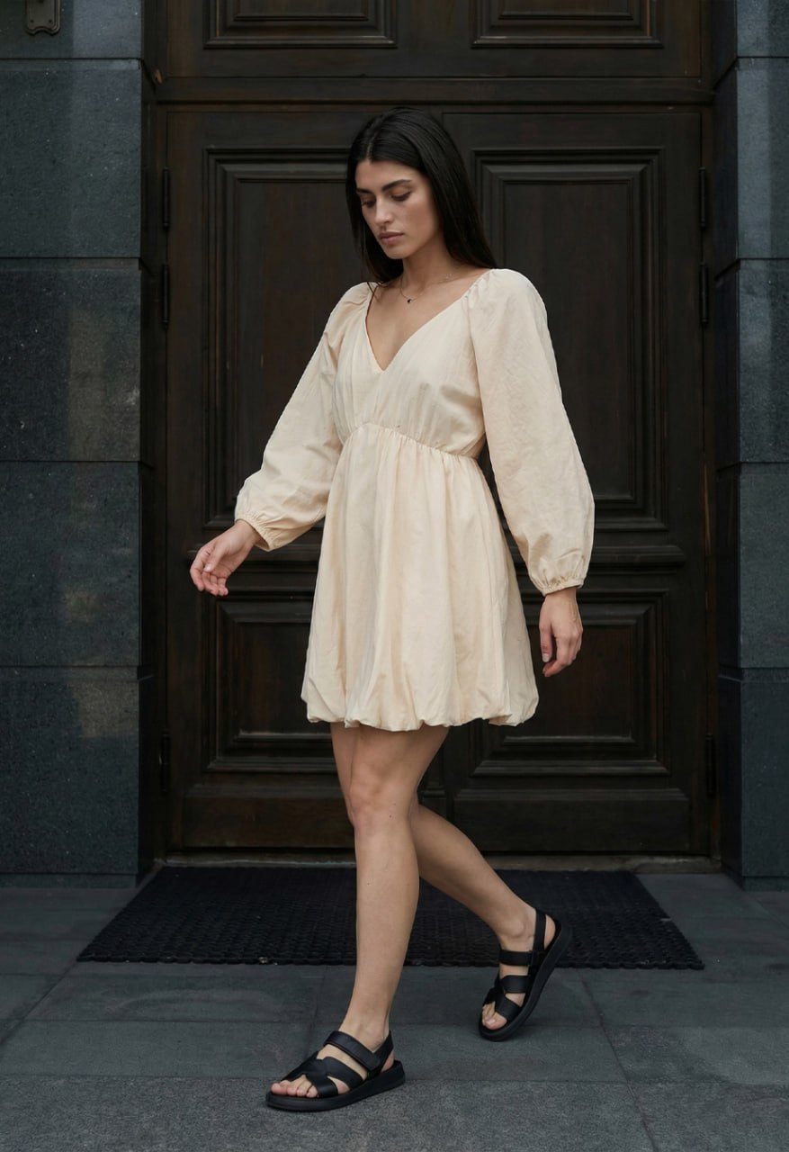 Sukienka Staff lat milk