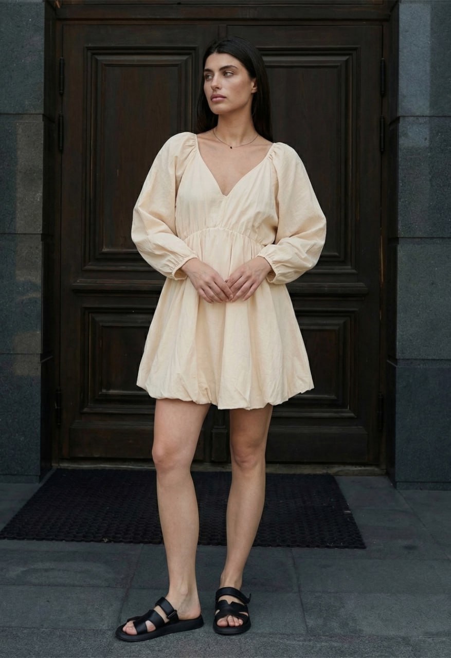 Sukienka Staff lat milk