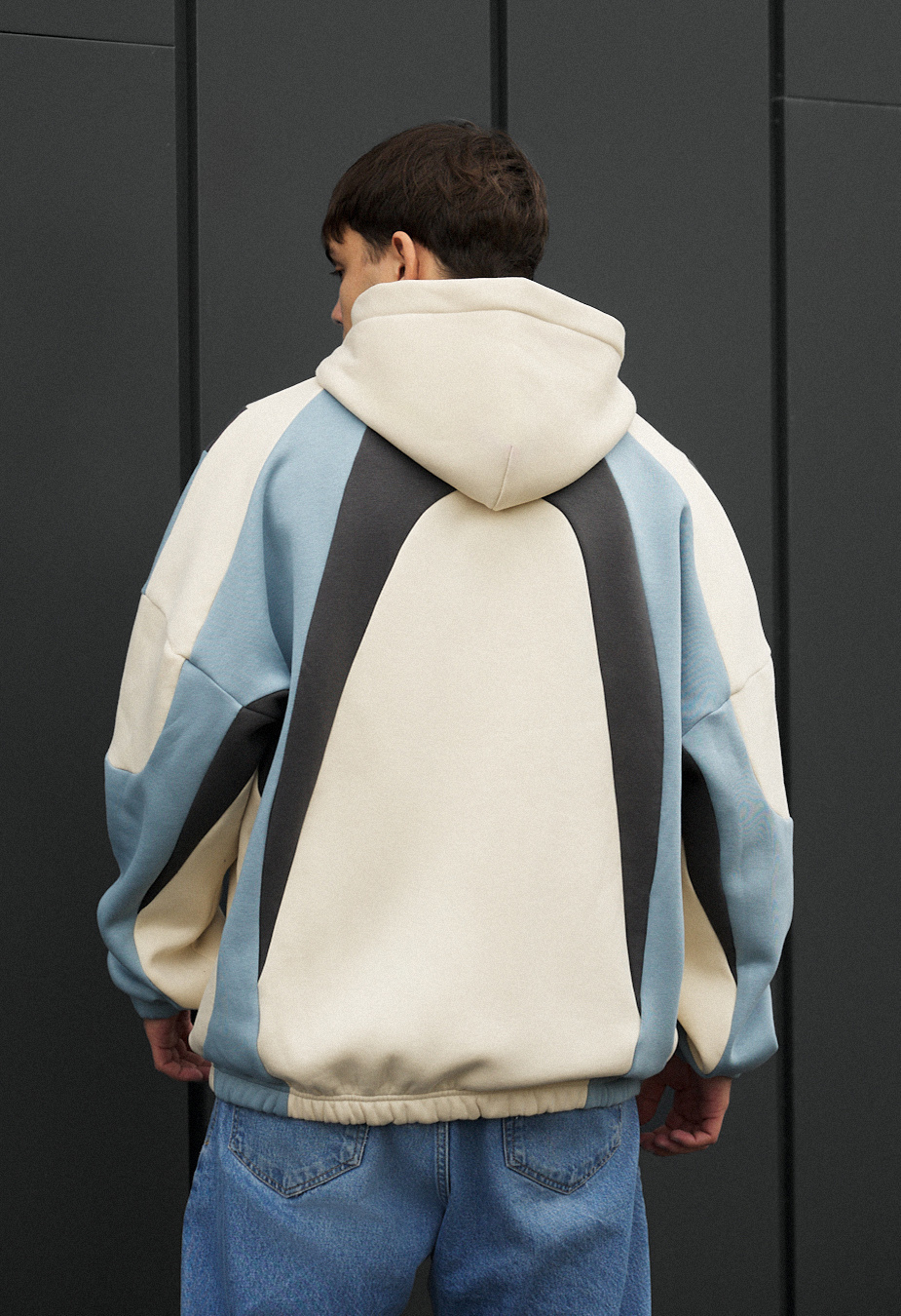 Bluza Staff mix 2 oversize fleece