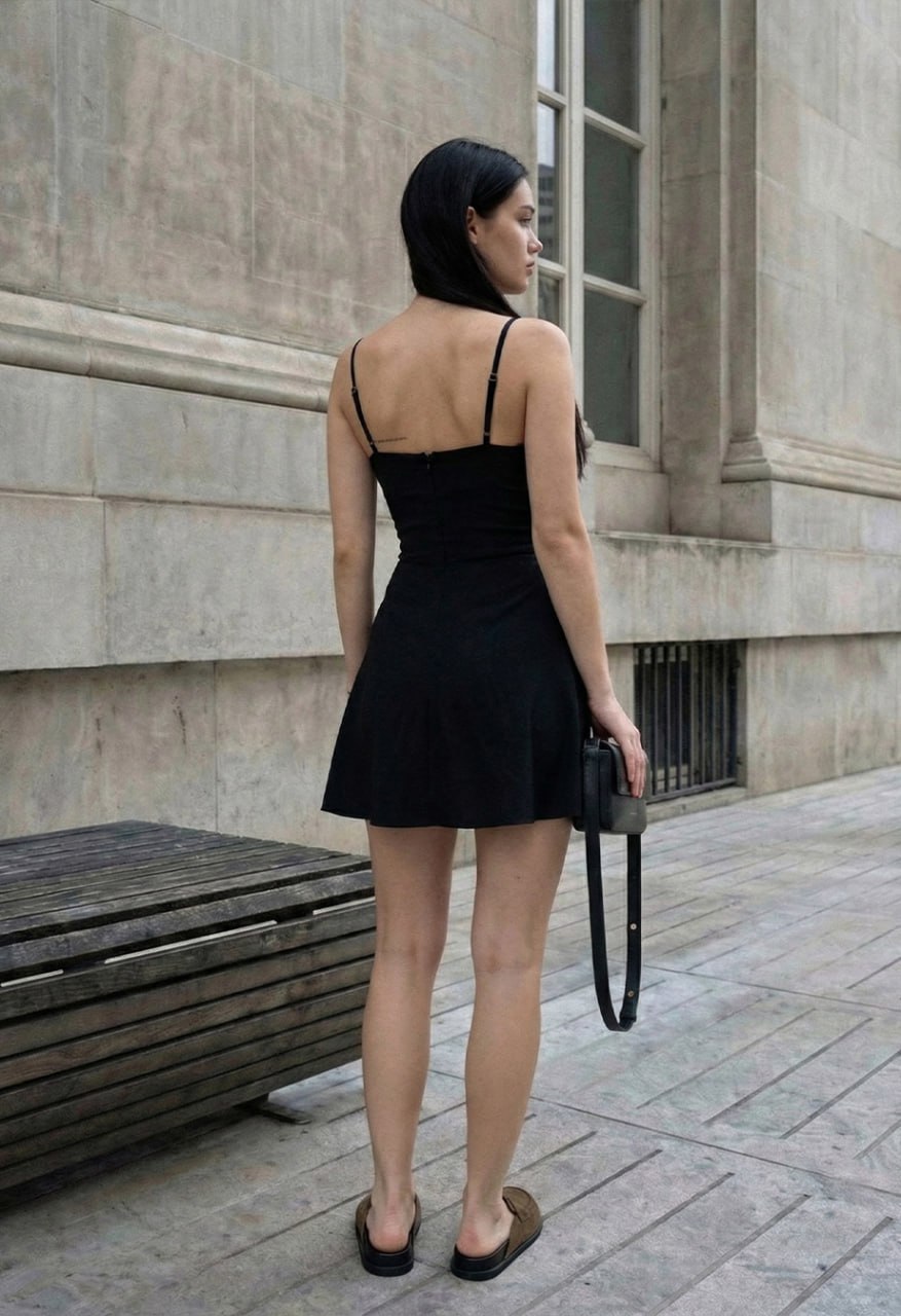 Sukienka Staff ese black