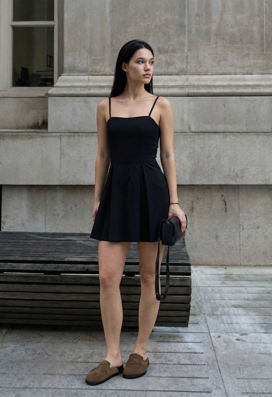 Sukienka Staff ese black