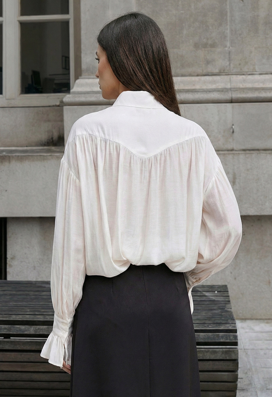 Koszula Staff etu milk oversize