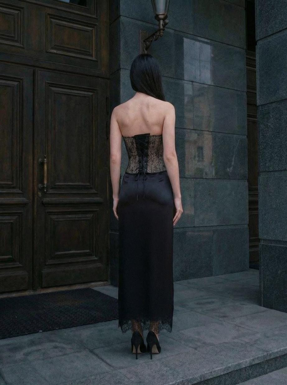 Spódnica Staff ris black