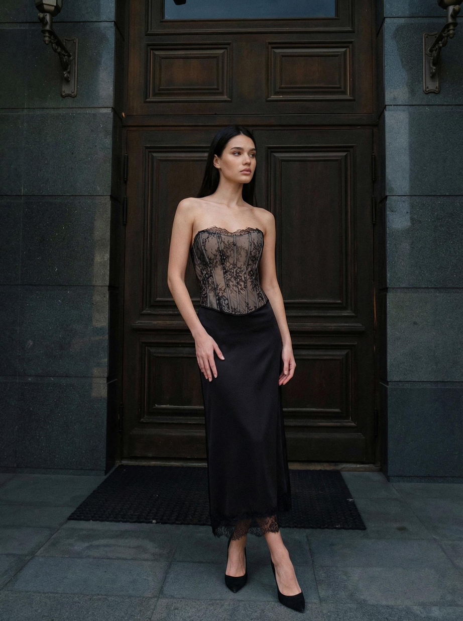 Spódnica Staff ris black