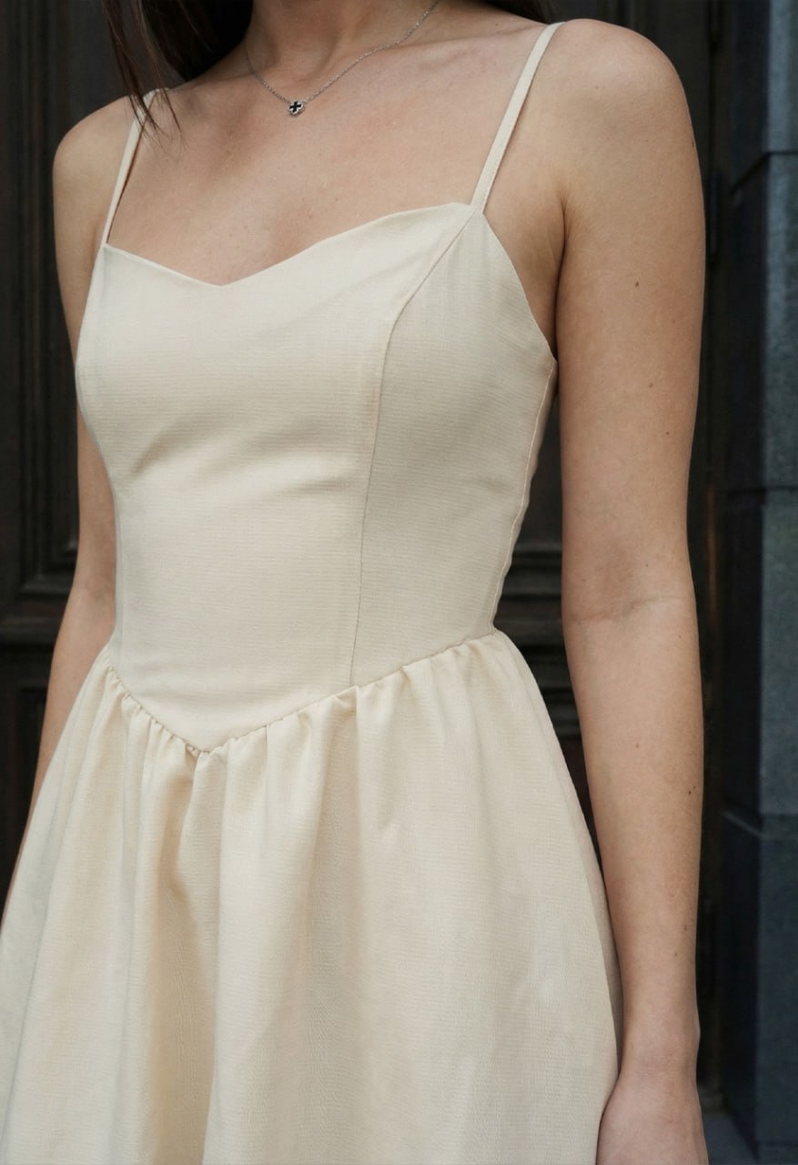 Sukienka Staff ri milk