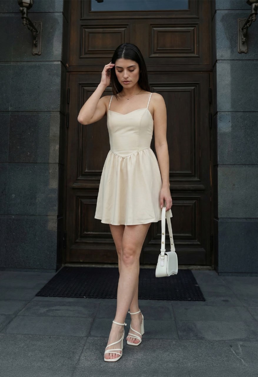 Sukienka Staff ri milk