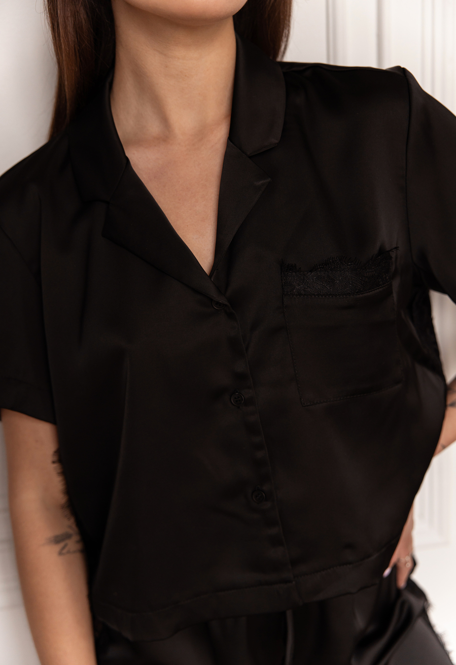 Piżama Staff sun black
