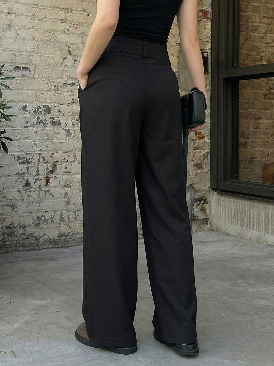 Spodnie Staff mira black