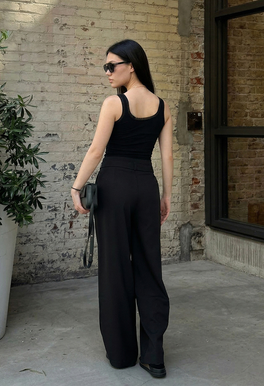 Spodnie Staff mira black