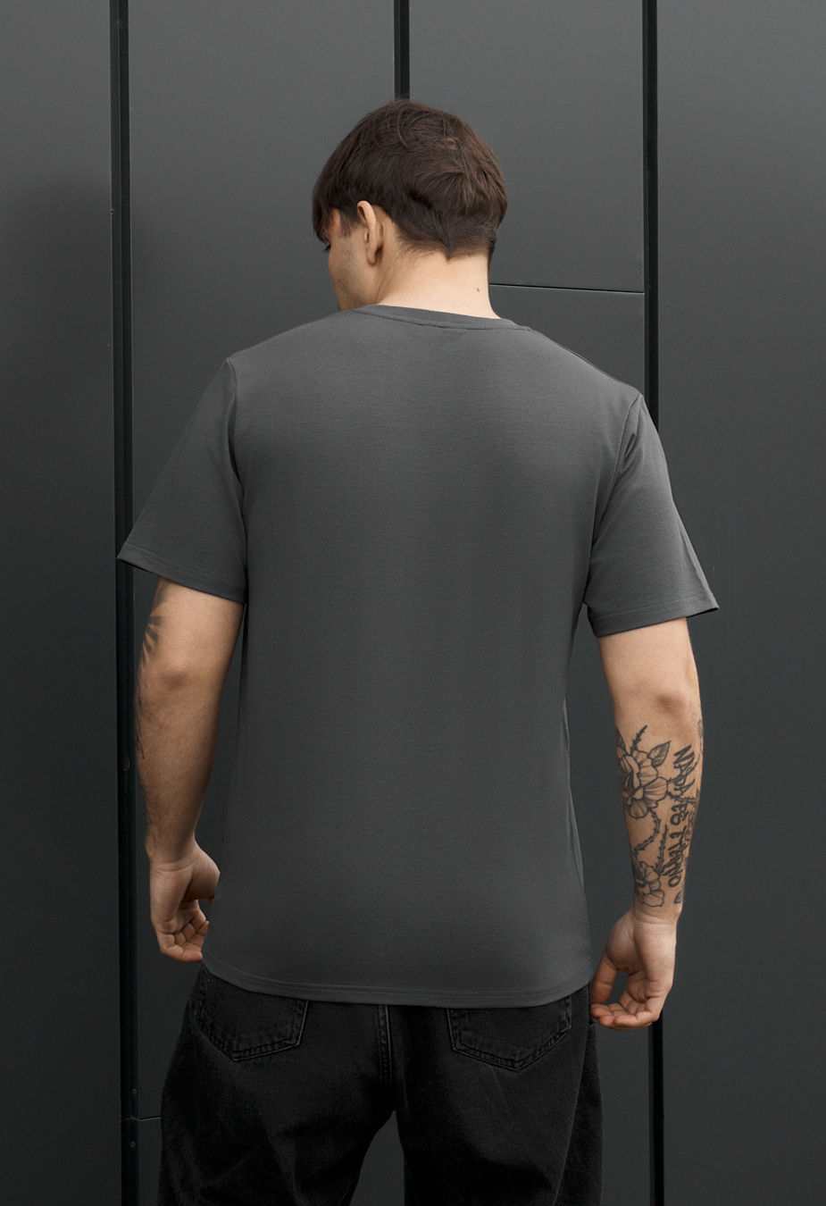 Koszulka Staff sa dark gray