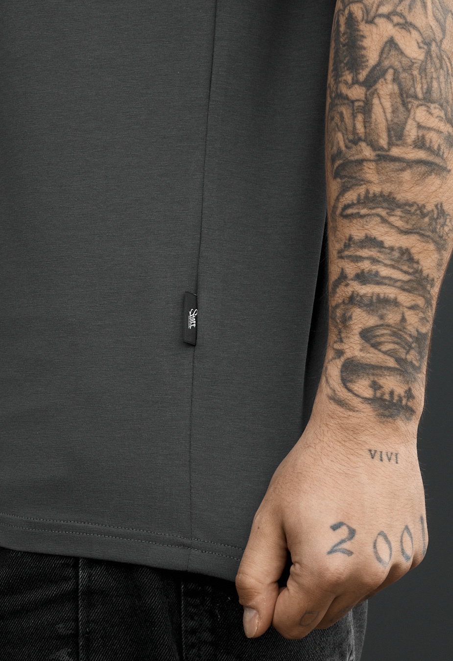 Koszulka Staff sa dark gray