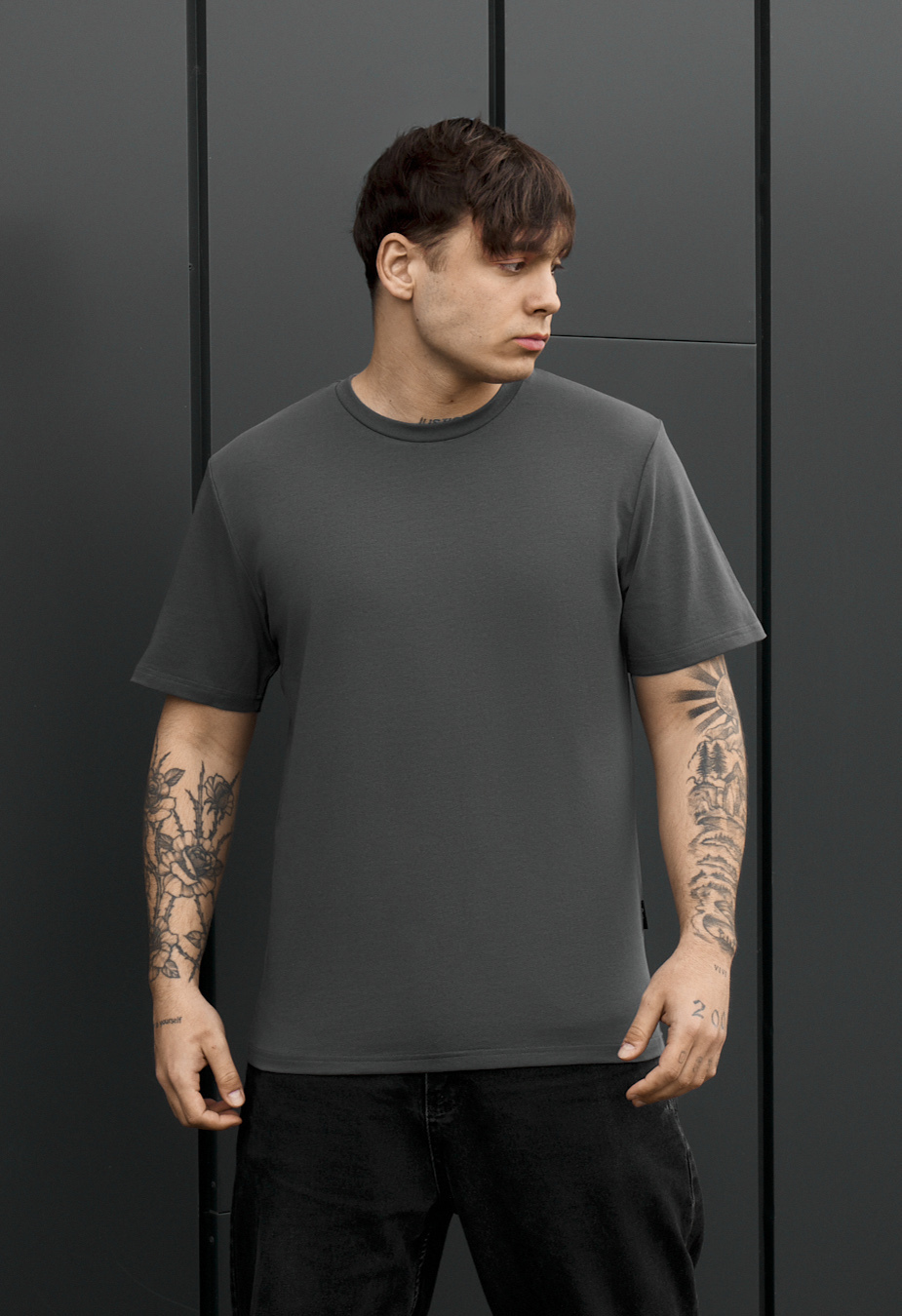 Koszulka Staff sa dark gray