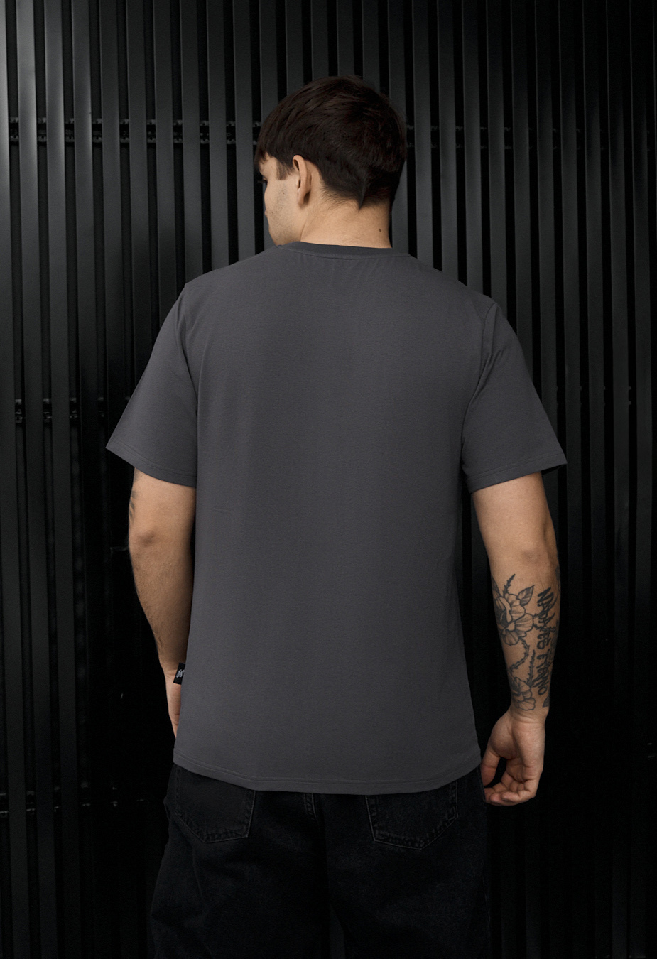 Koszulka Staff sa dark gray