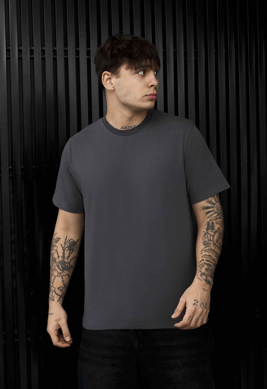 Koszulka Staff sa dark gray