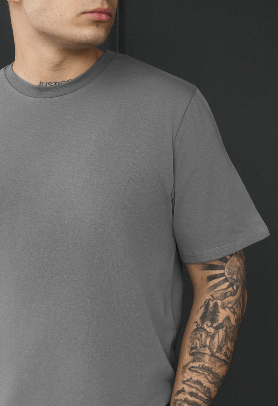 Koszulka Staff sa gray