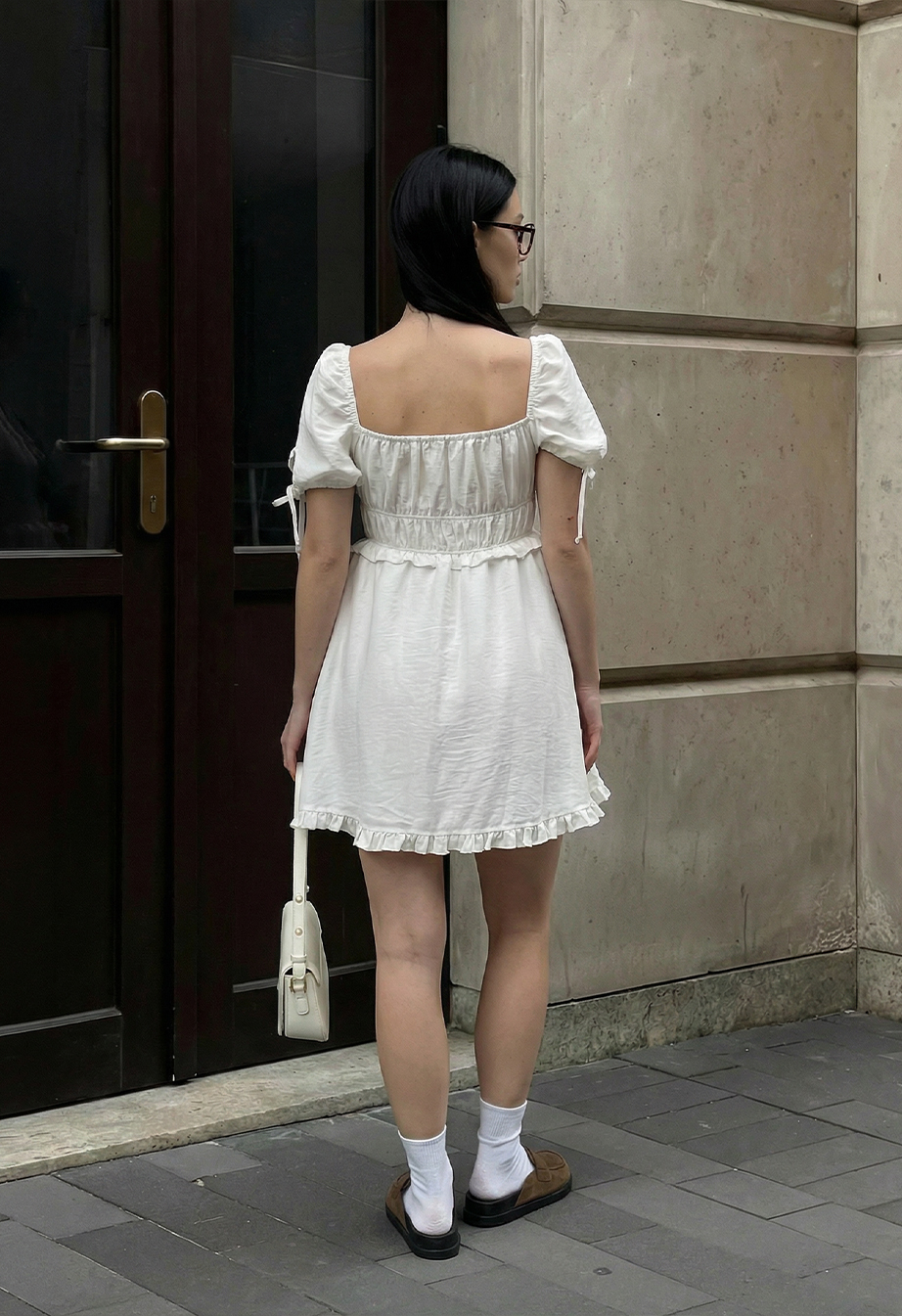 Sukienka Staff ney white