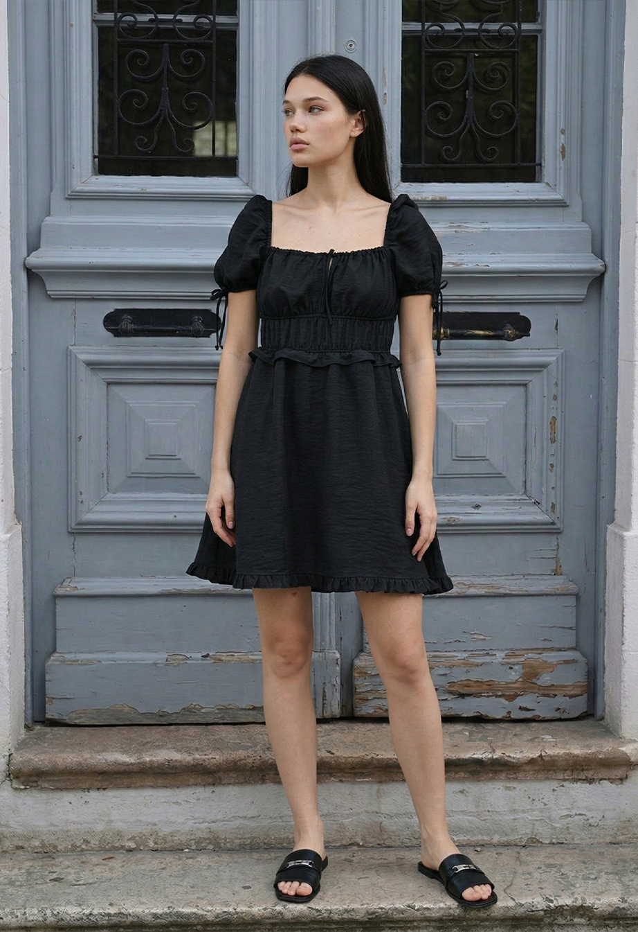 Sukienka Staff ney black