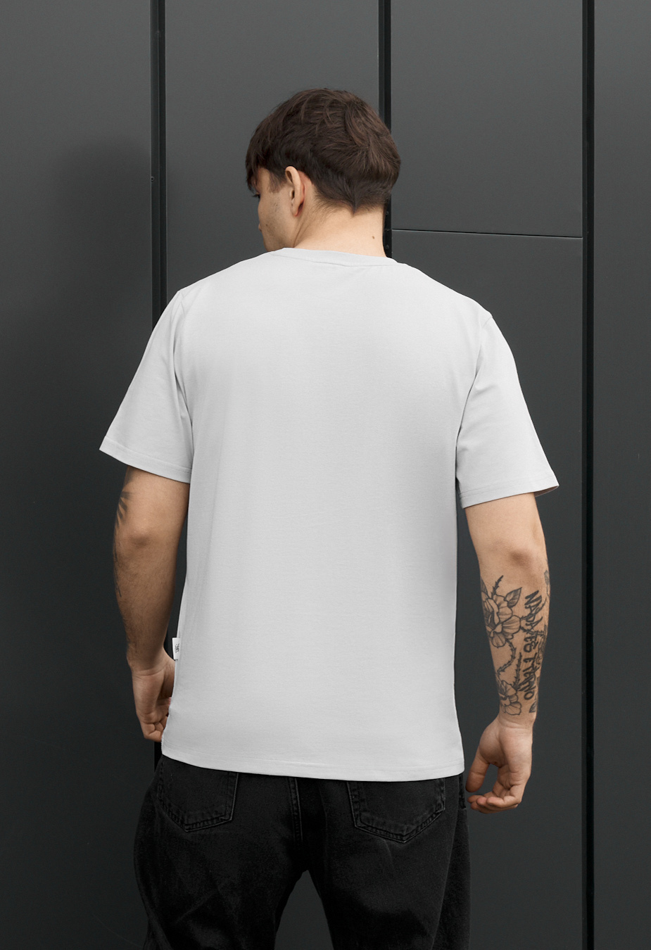 Koszulka Staff sa light gray