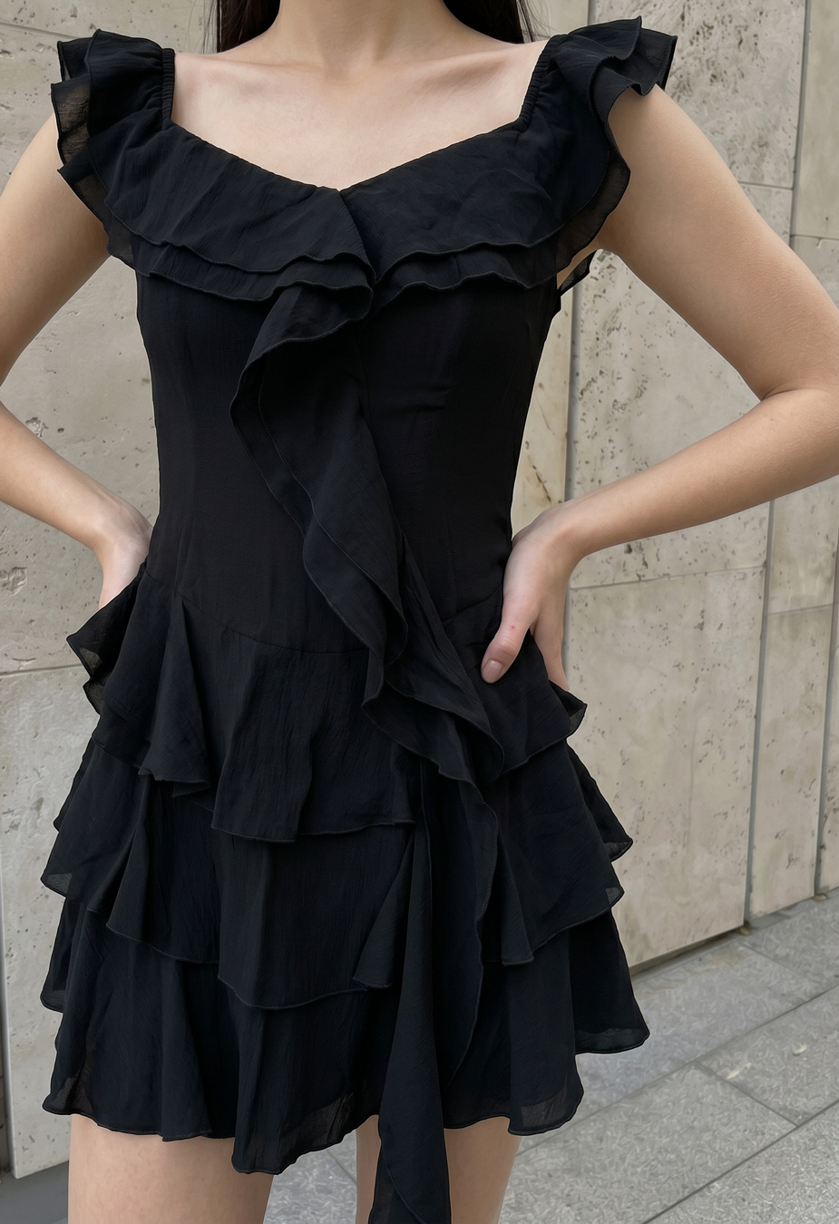 Sukienka Staff mir black