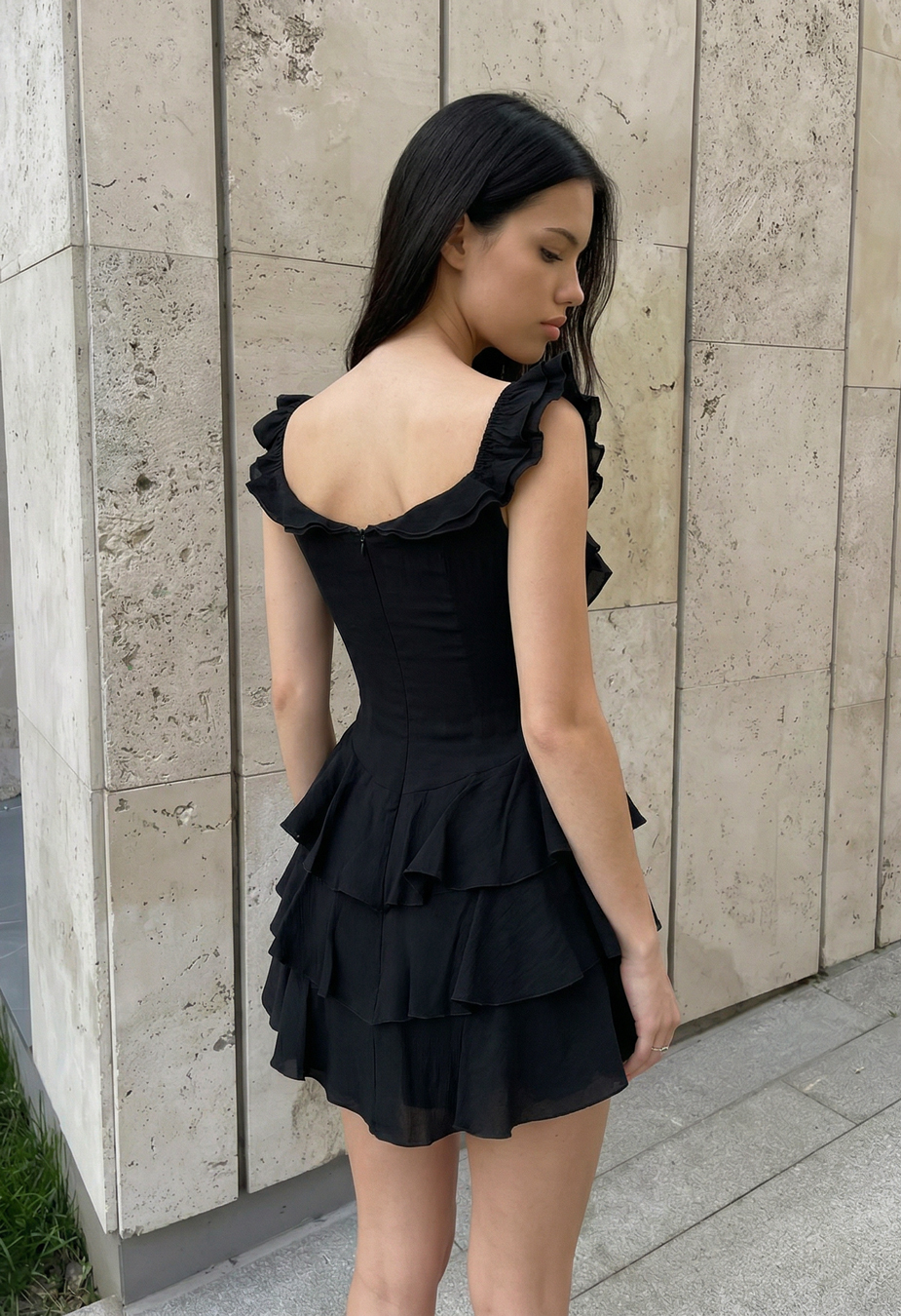 Sukienka Staff mir black