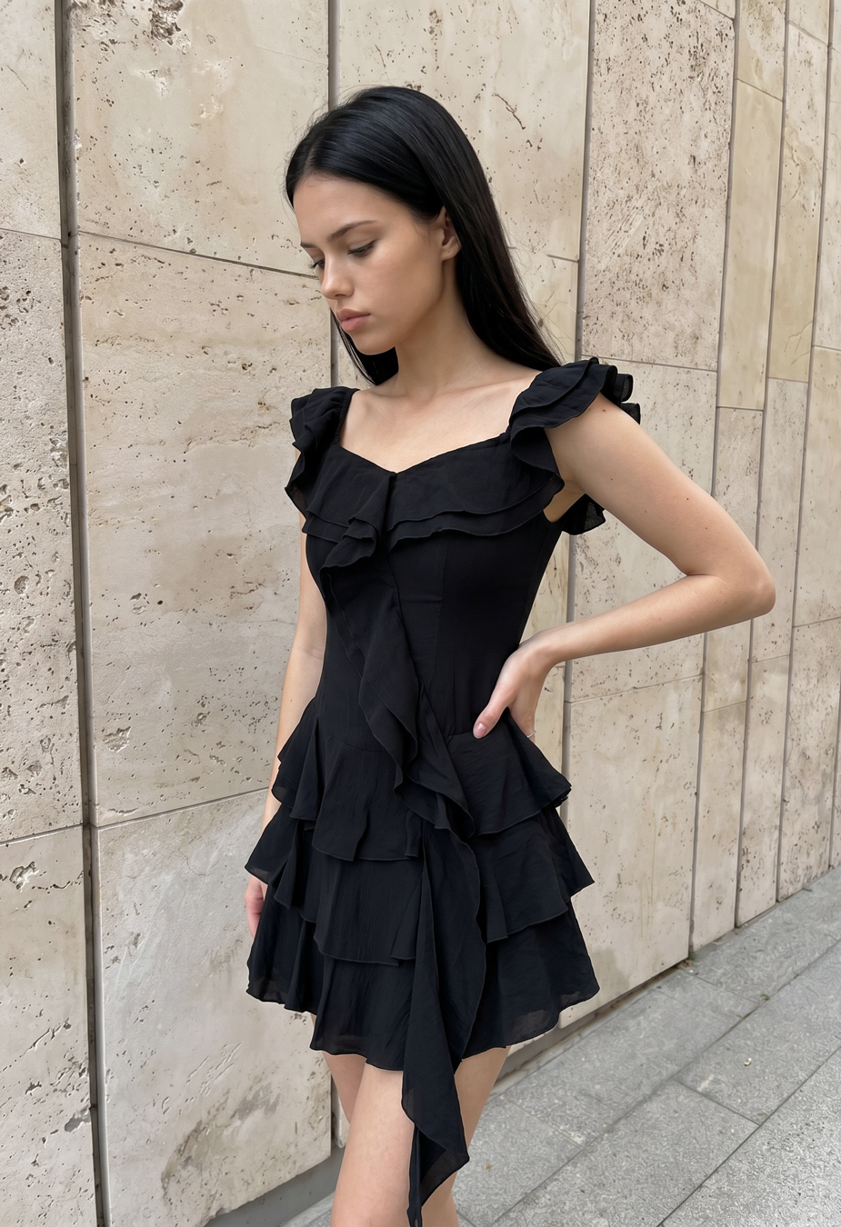 Sukienka Staff mir black