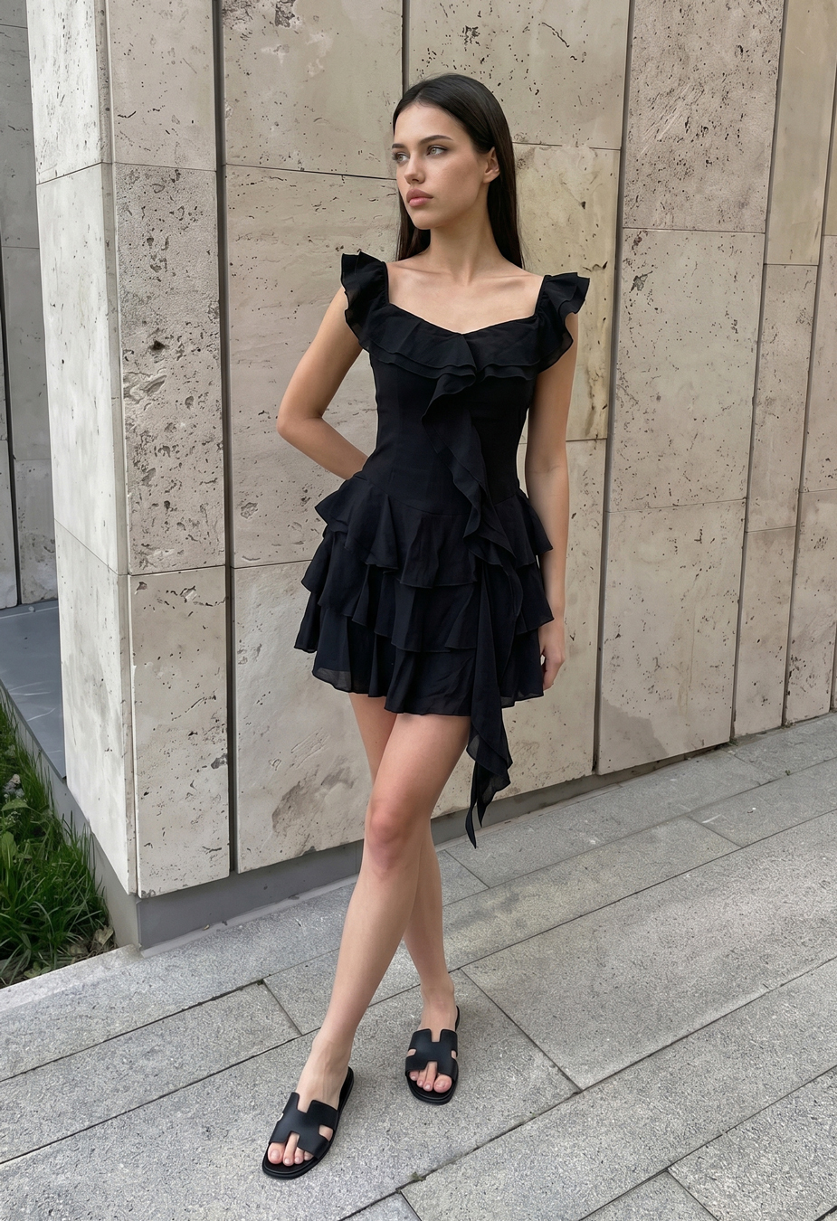 Sukienka Staff mir black
