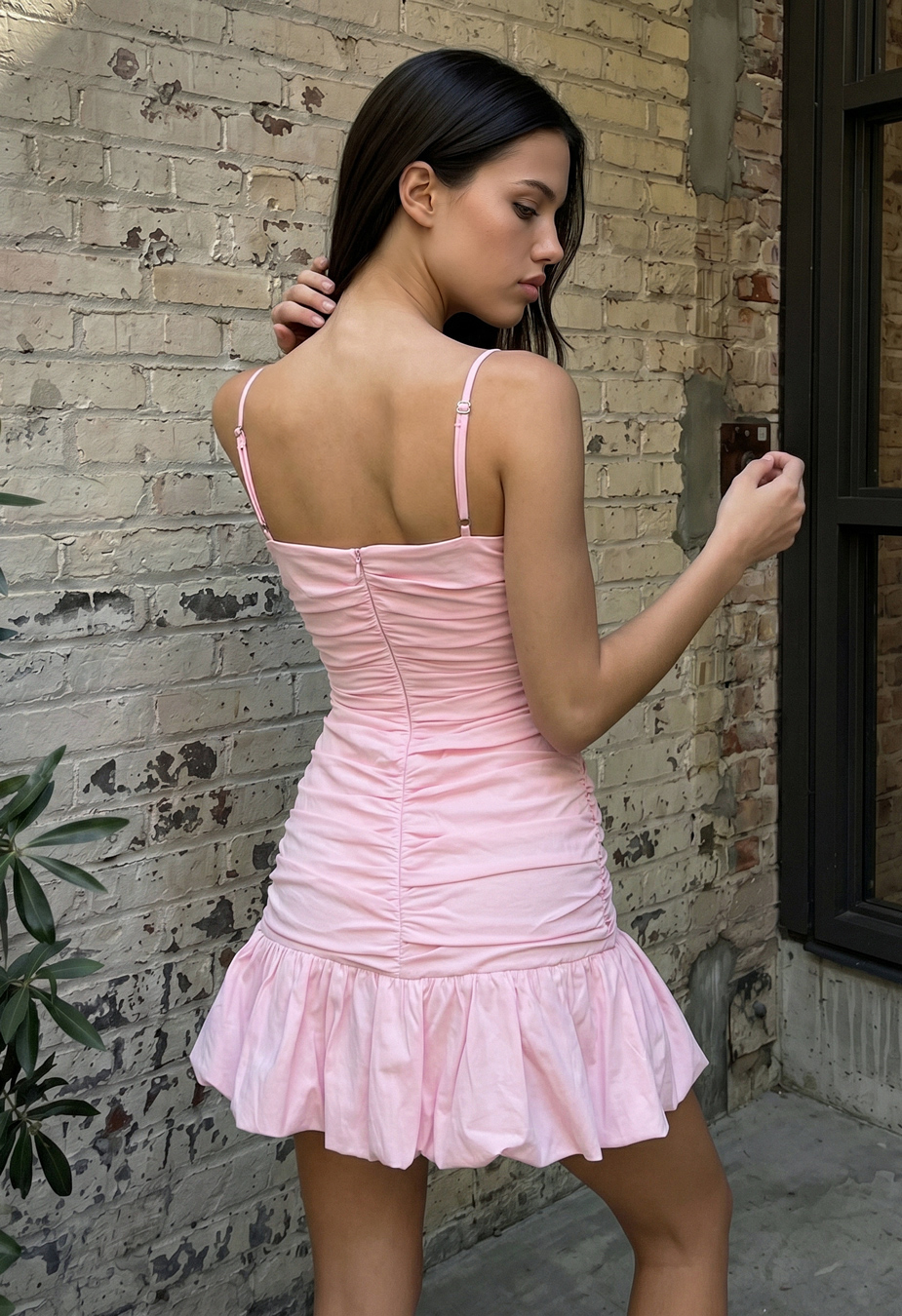 Sukienka Staff ef pink