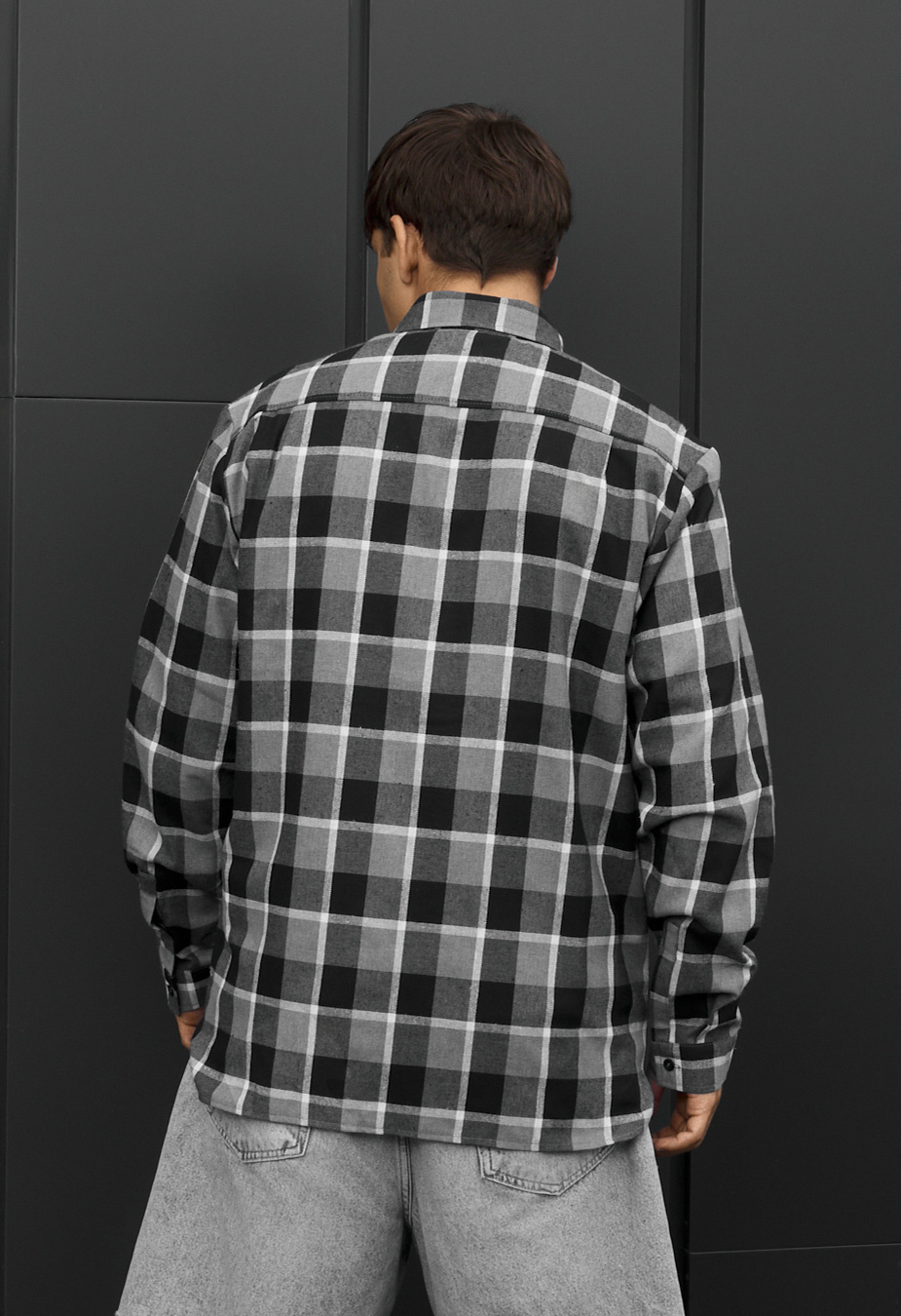Koszula Staff ed black & gray