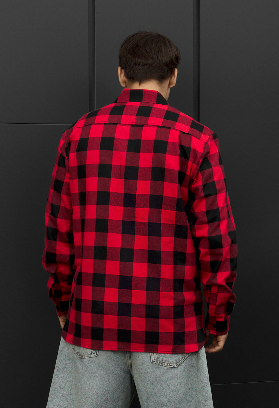 Koszula Staff ed black & red