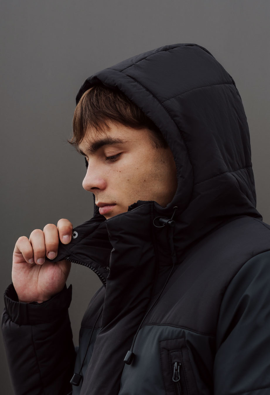 Zimowa parka Staff pr black