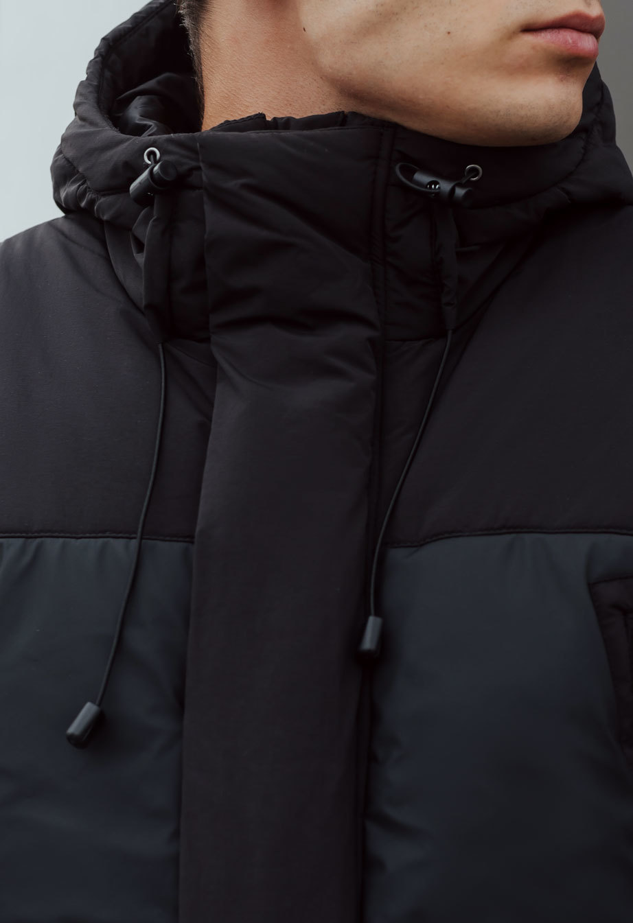 Zimowa parka Staff pr black