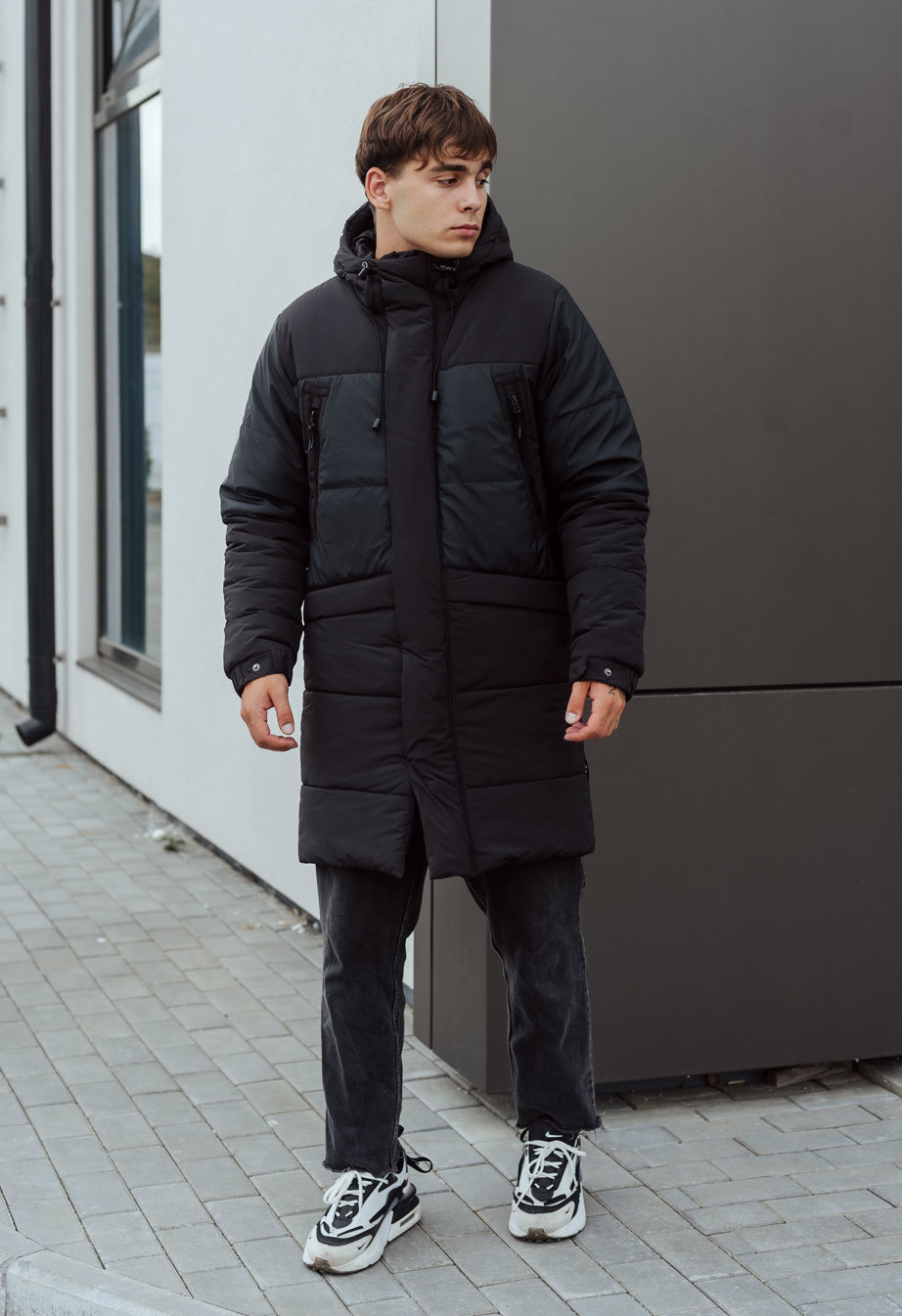 Zimowa parka Staff pr black