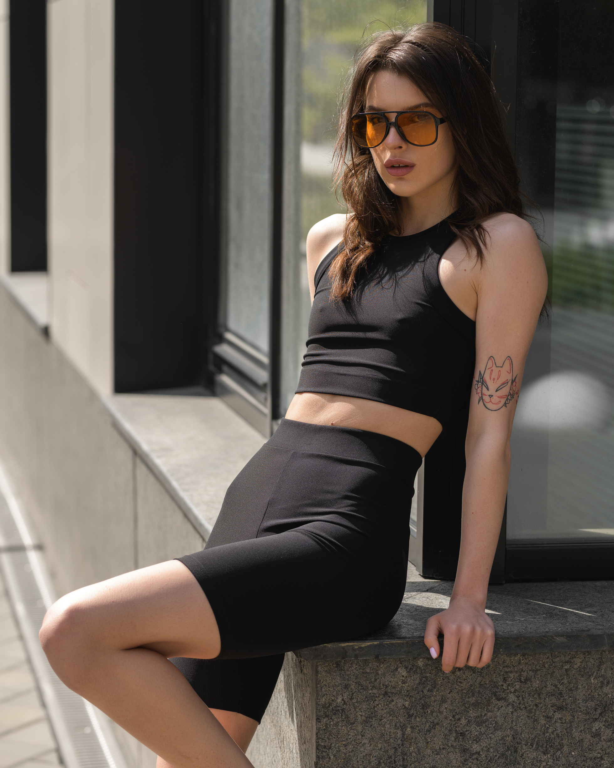 Damski komplet Staff ch black