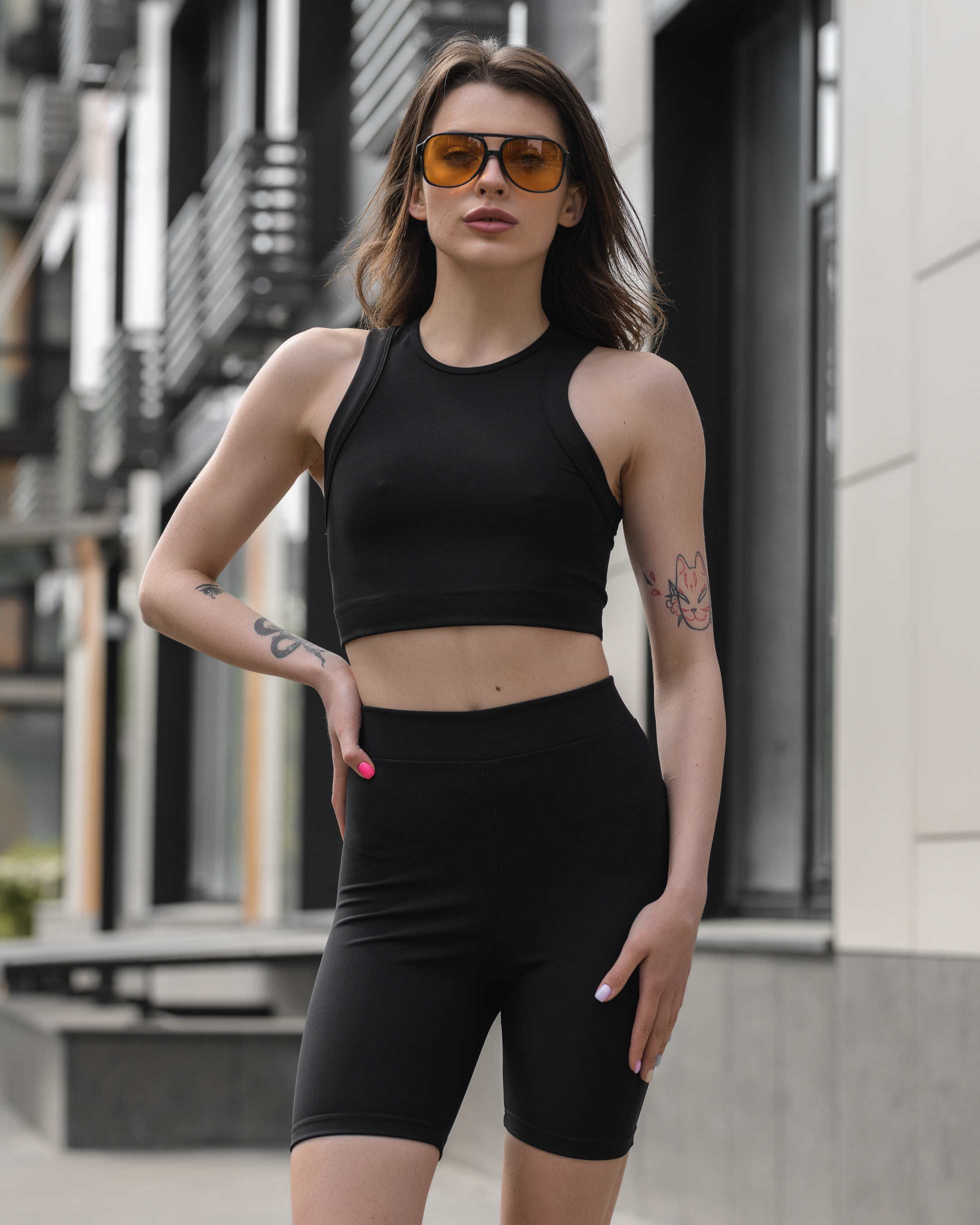 Damski komplet Staff ch black