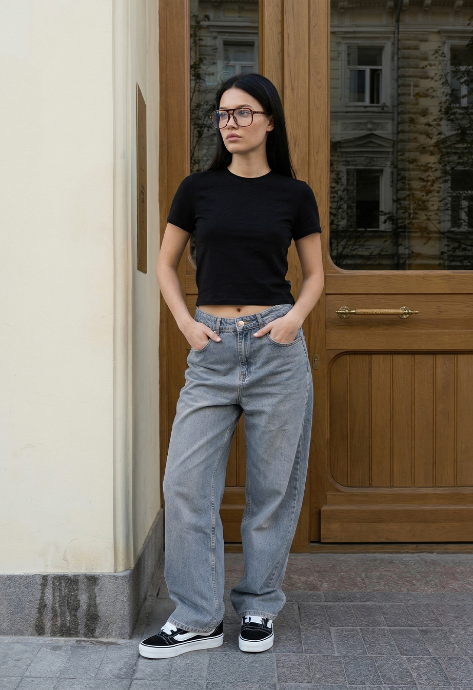 Koszulka Staff fes black