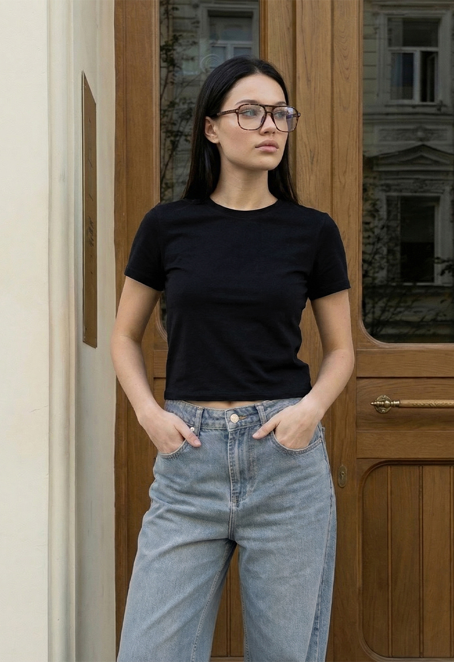 Koszulka Staff fes black