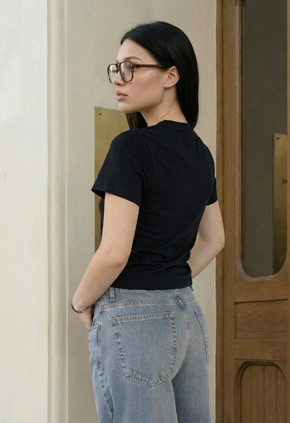 Koszulka Staff fes black