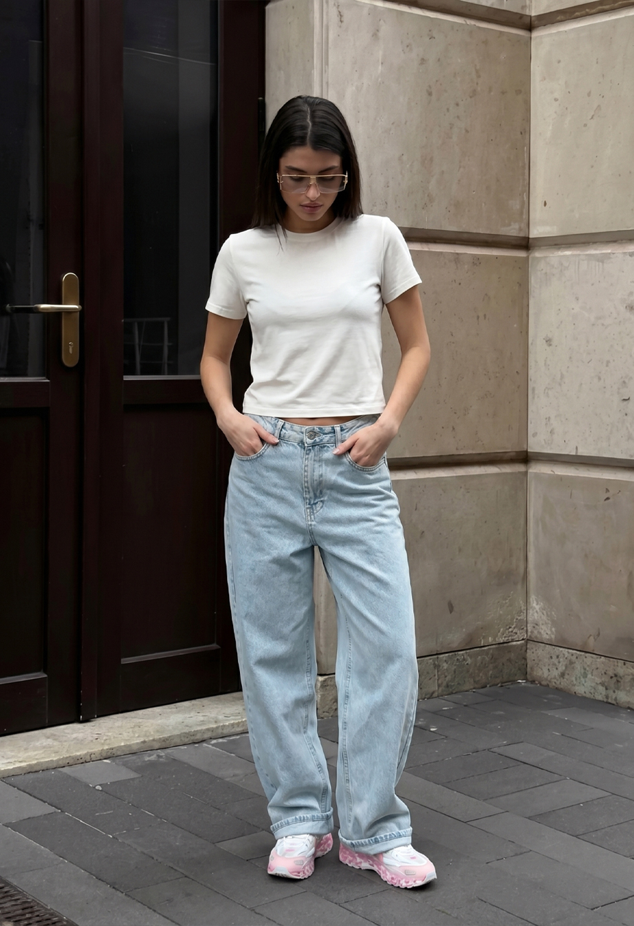Koszulka Staff fes white