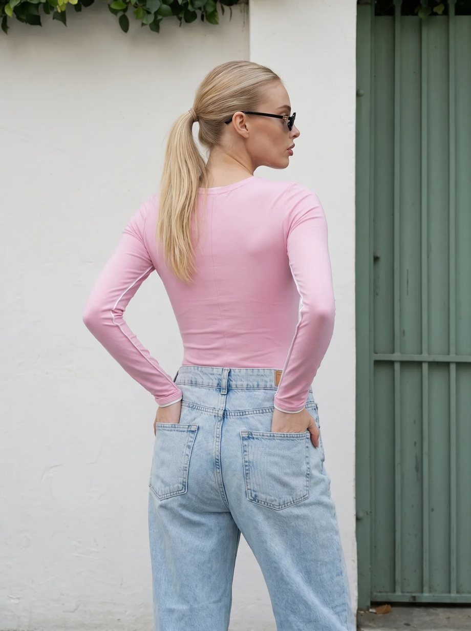 Body Staff ish pink