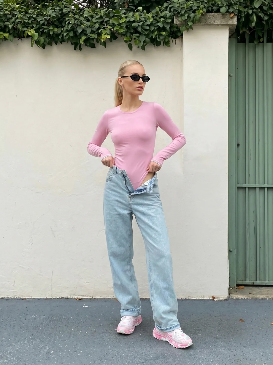 Body Staff ish pink