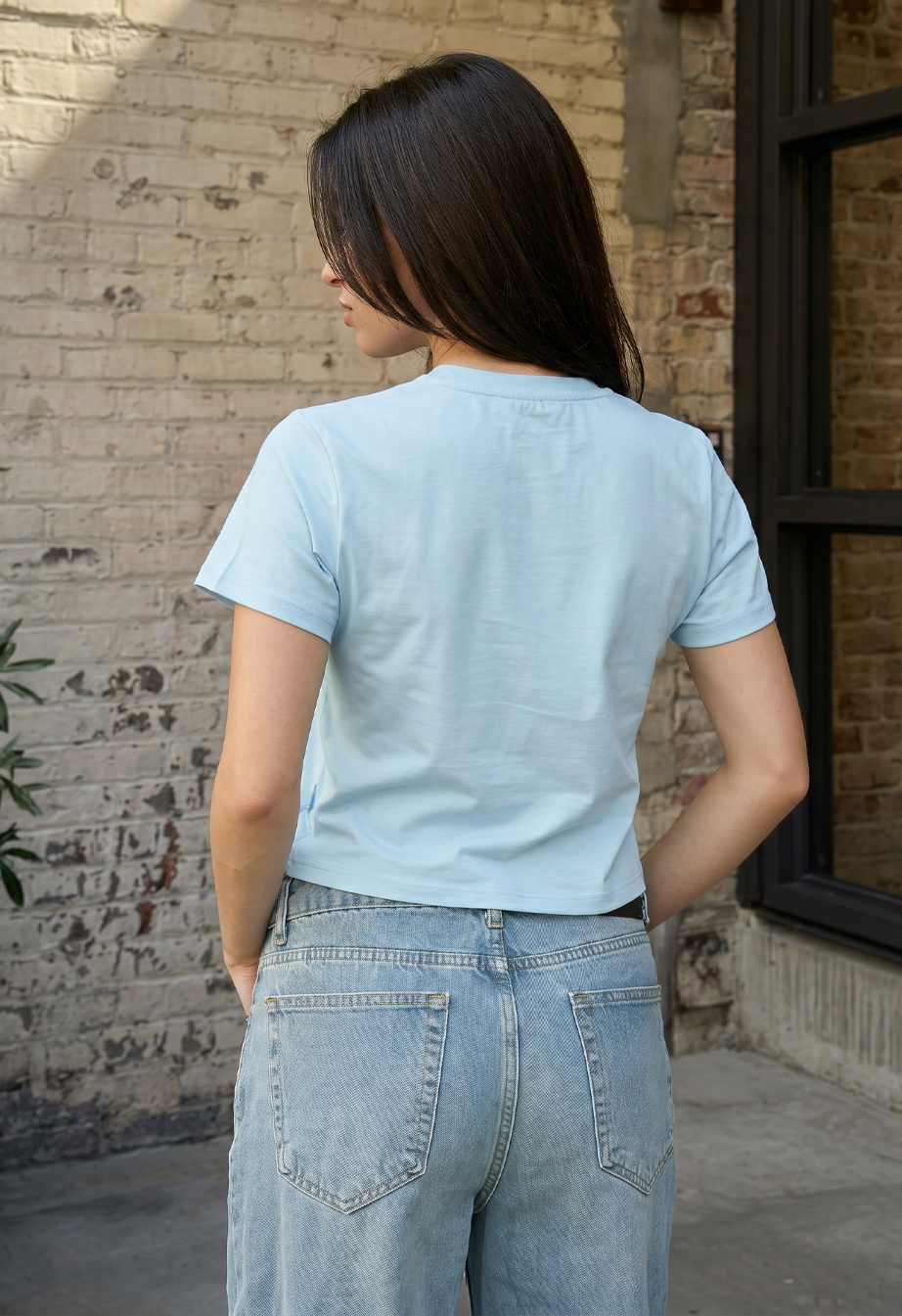 Koszulka Staff fes light blue