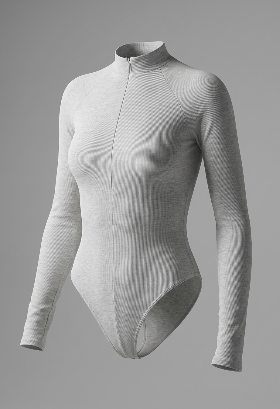 Body Staff lo gray melange
