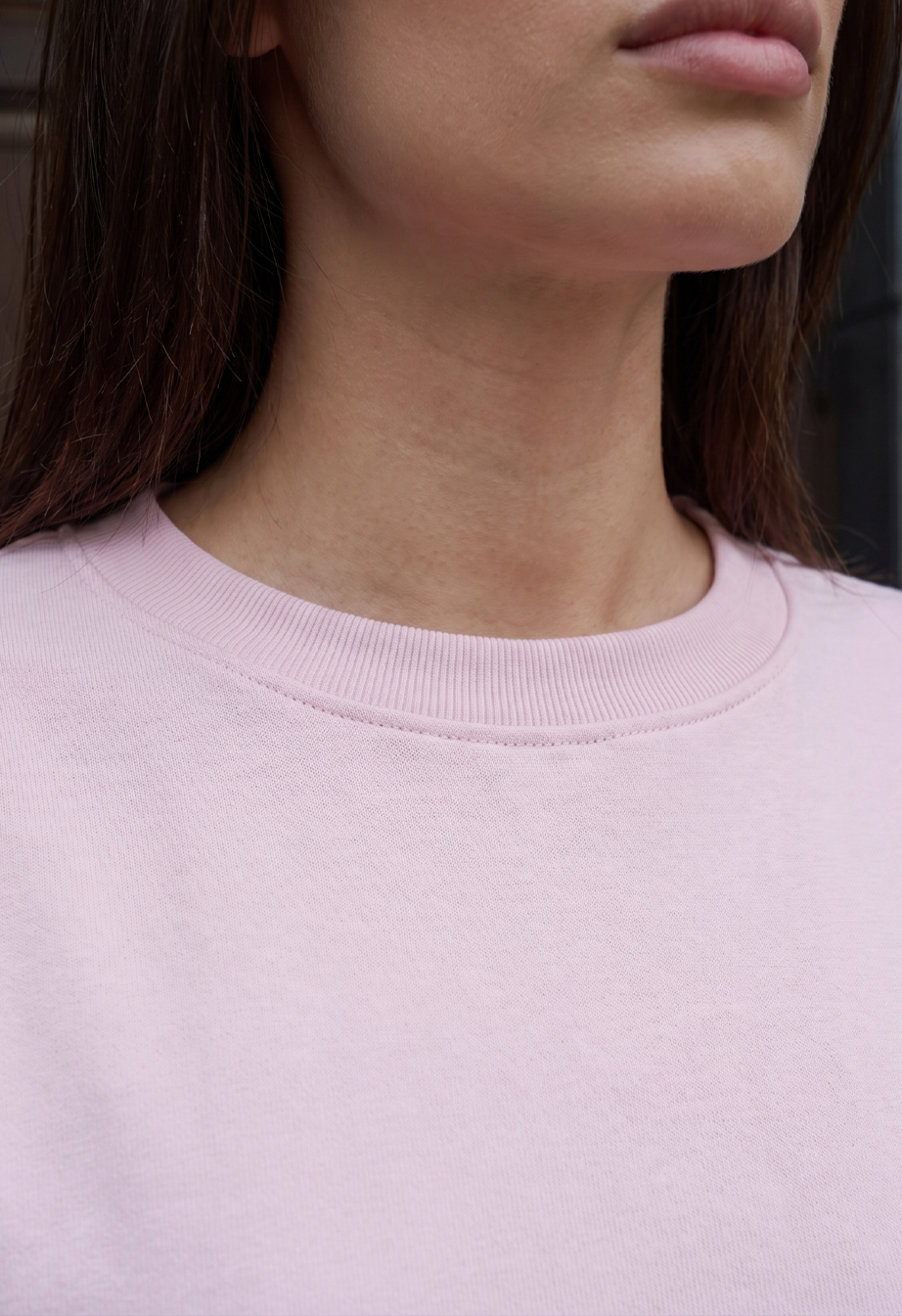 Bluza Staff zy pink oversize fleece
