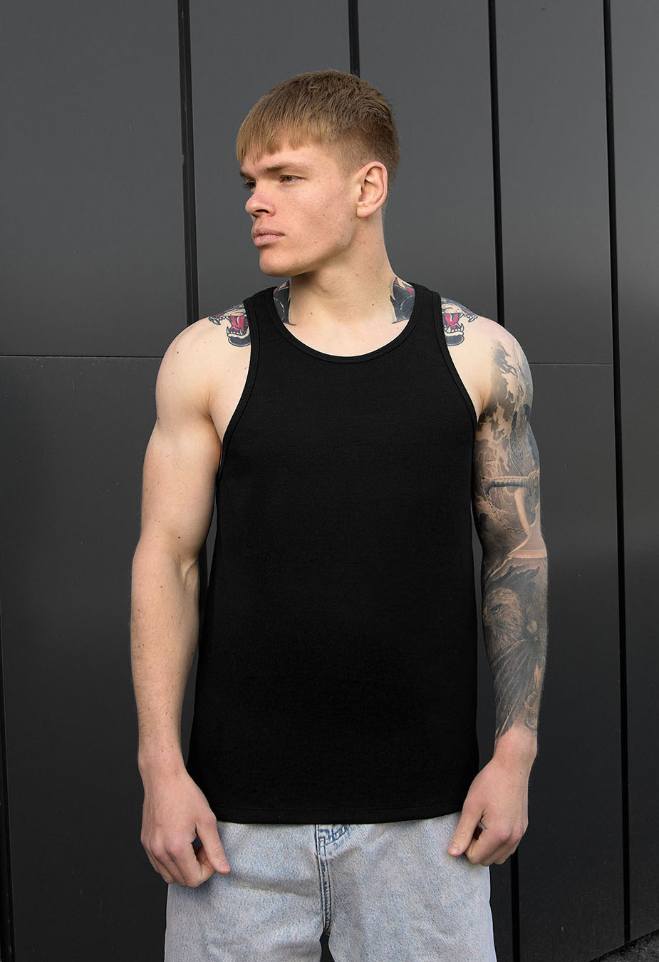 Koszulka  Staff ns black