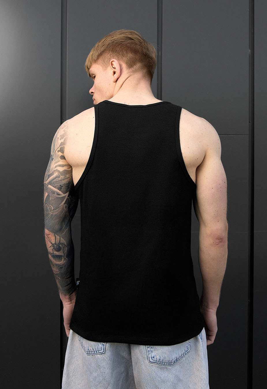 Koszulka  Staff ns black