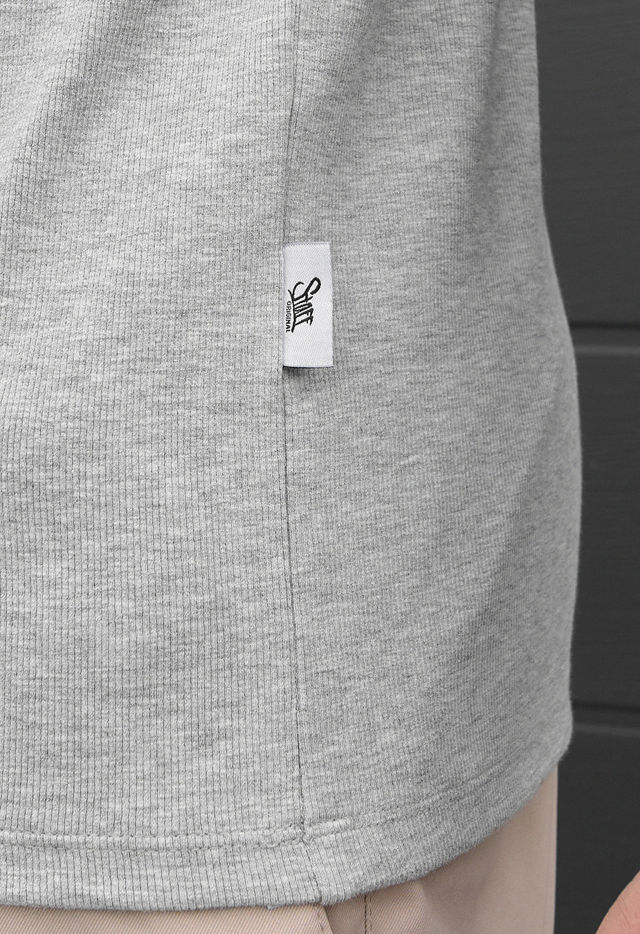 Koszulka Staff ns gray