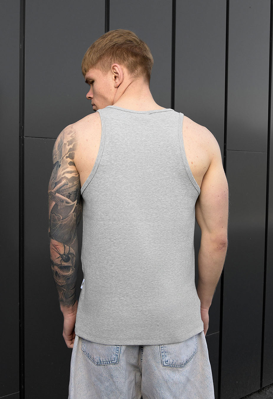 Koszulka Staff ns gray