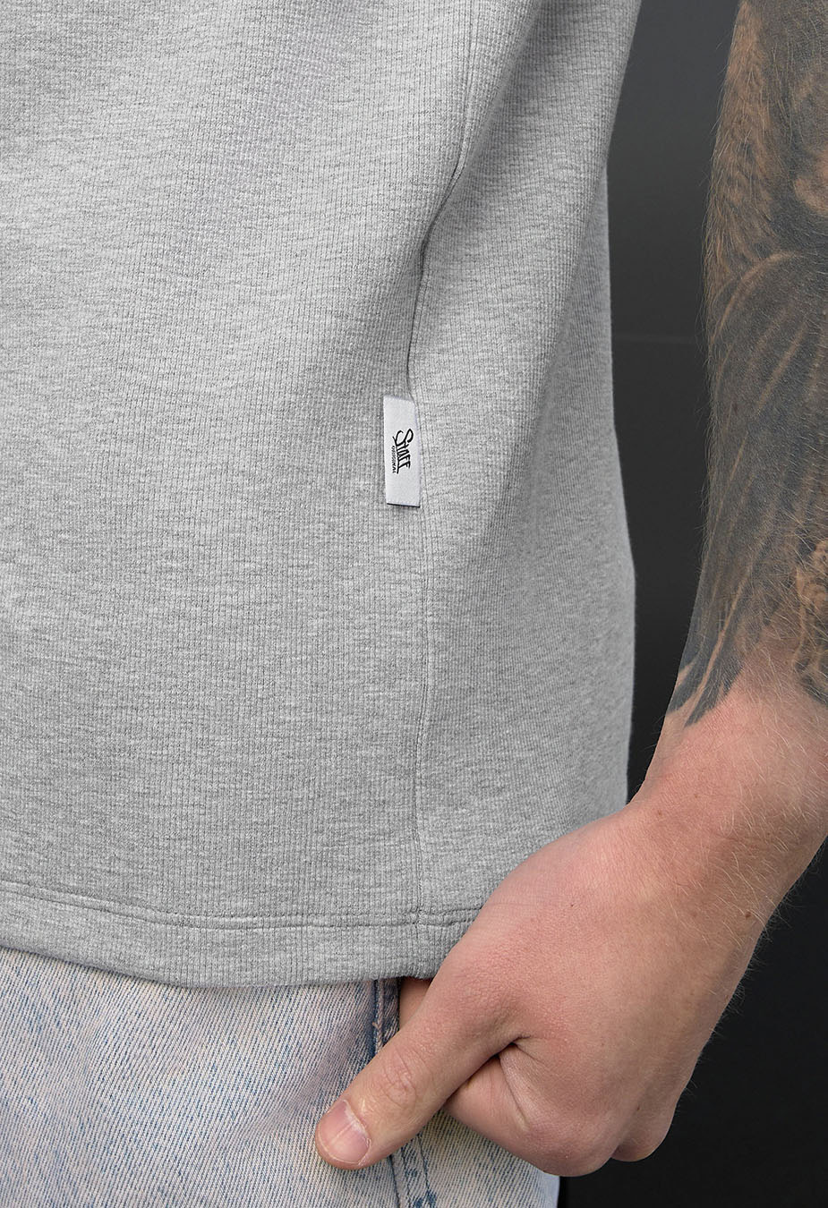 Koszulka Staff ns gray
